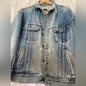 VINTAGE LEE TRUCKER JEAN JACKET 1980’s-1990’s